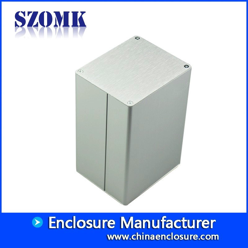 high quality custom silvery 74x90x130 bud boxes aluminum electrical enclosures AK-C-C34