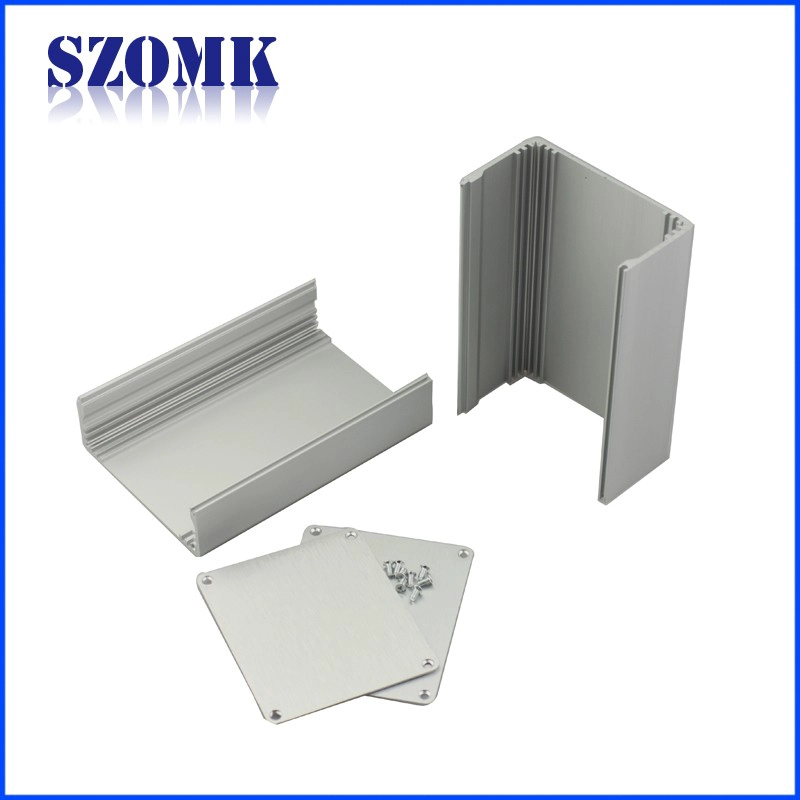 high quality custom silvery 74x90x130 bud boxes aluminum electrical enclosures AK-C-C34