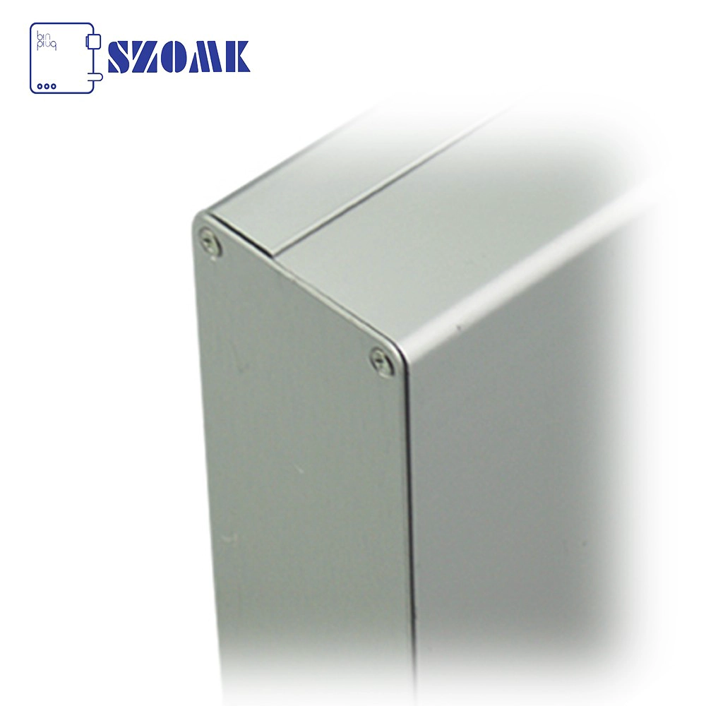 high quality extruded aluminum enclosure for pcb AK-C-C42 49*120*130mm