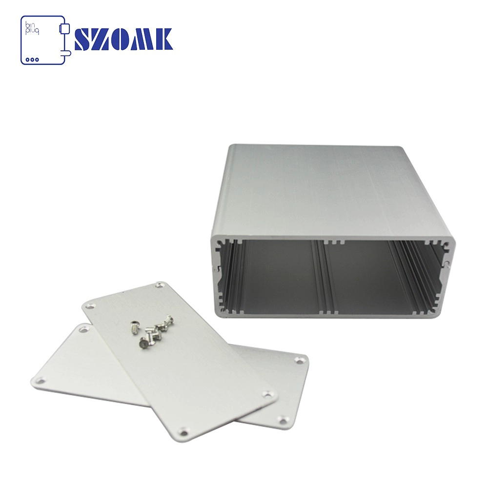 high quality extruded aluminum enclosure for pcb AK-C-C42 49*120*130mm