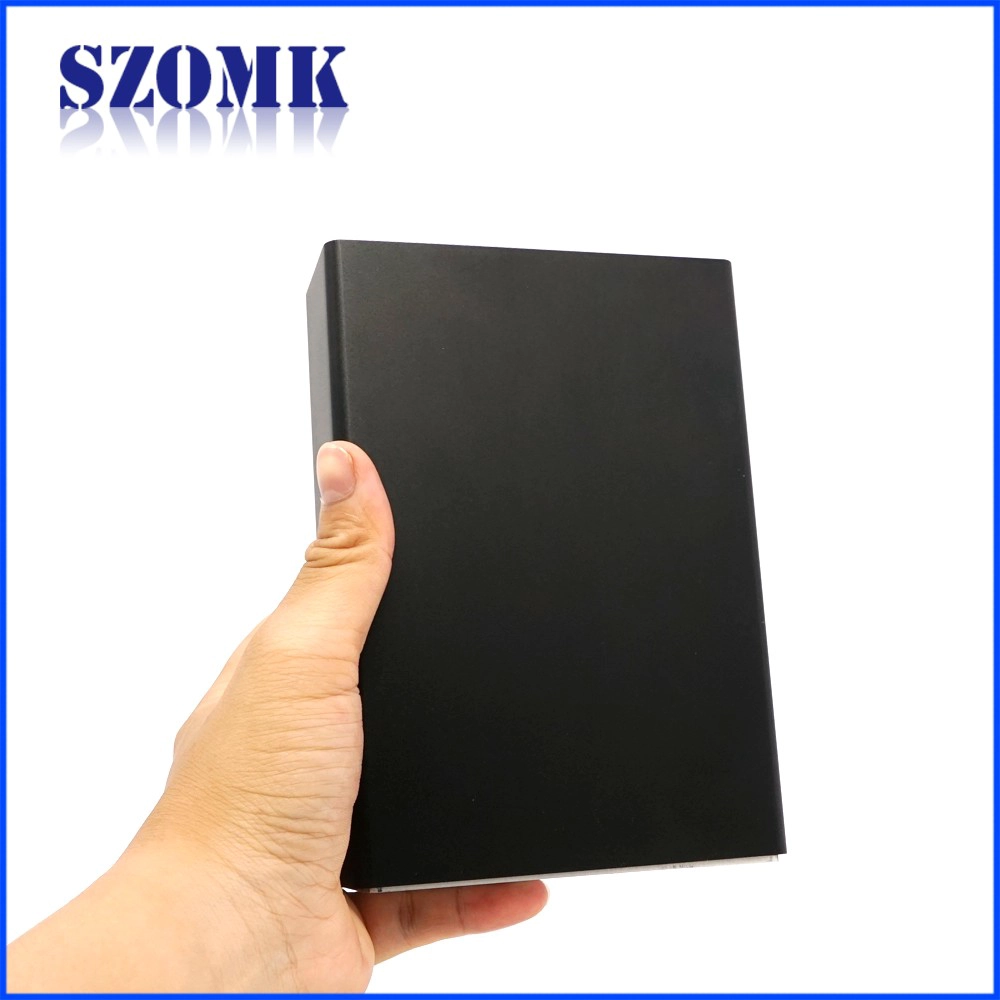 high quality instrument aluminum profile enlcosure DIY electronic alloy aluminum chassis heat sink 46*120*170mm