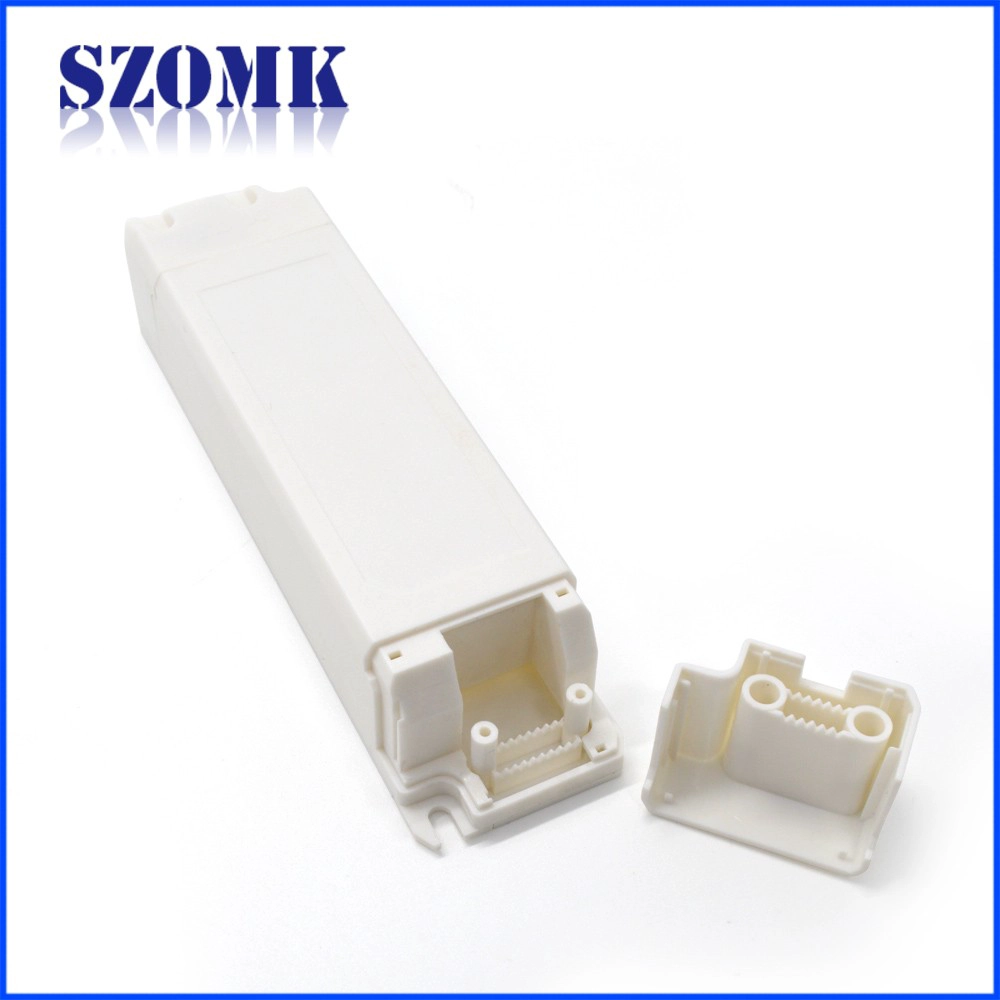 high quality low price led drive plastic enclsoure for electronic AK-55 150*41*30 mm