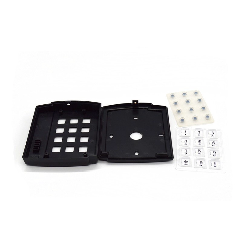 高品质塑料外壳,带键盘,用于电子设备AK-R-133 99 * 85 * 24 mm