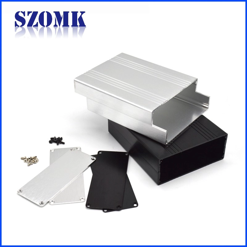 Caja de equipo de seguridad de alta calidad, caja de aluminio para sistema de alarma, AK-C-C78 36*90*110mm