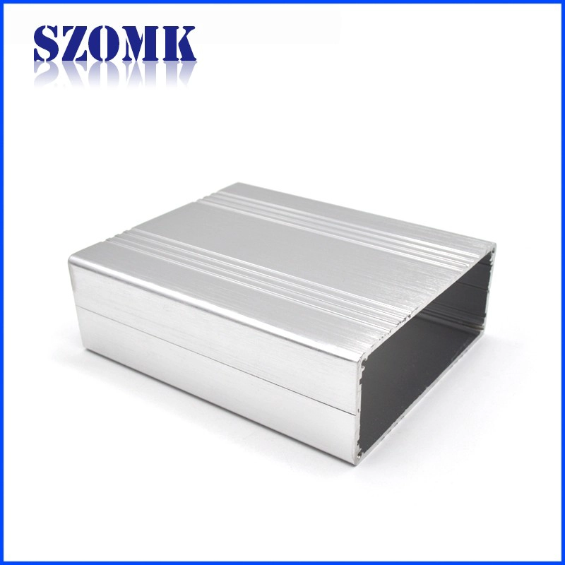 Caja de equipo de seguridad de alta calidad, caja de aluminio para sistema de alarma, AK-C-C78 36*90*110mm