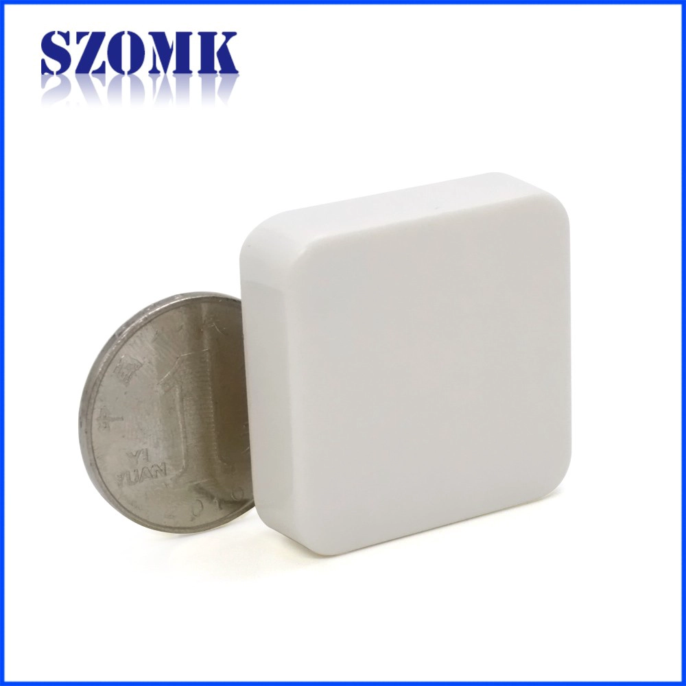 high quality small round jucion box plastic enclosures for electronic instruments AK-N-58 33*33*10mm