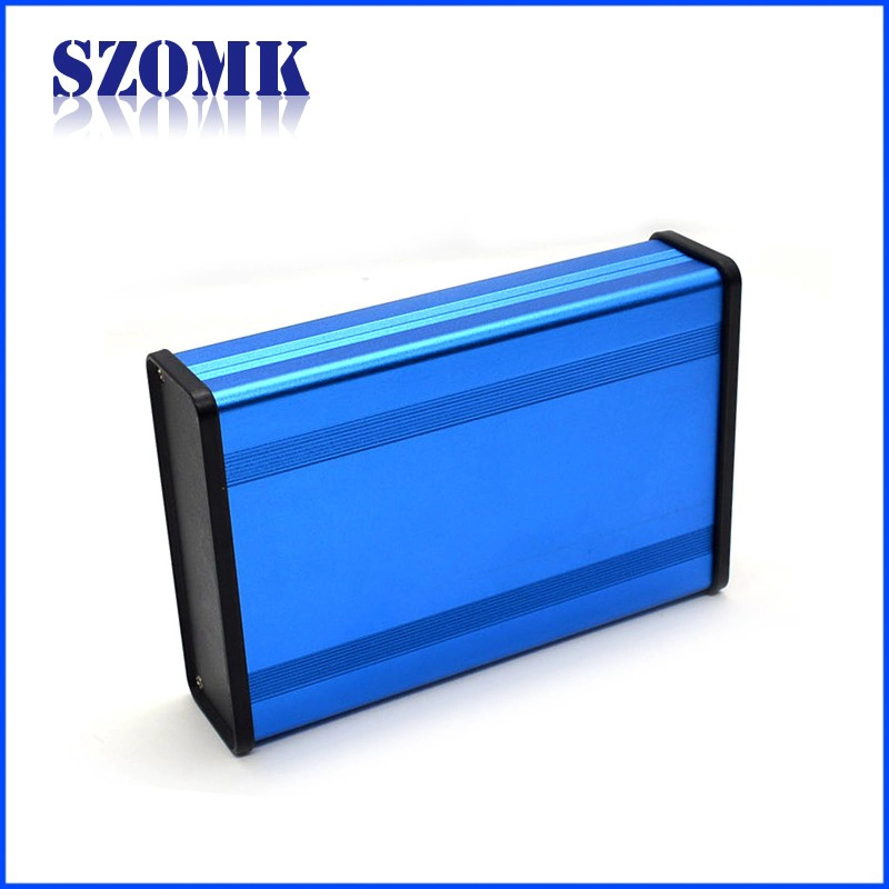 뜨거운 판매 96x33x140 압출 알루미늄 인클로저 전자 AK-C-C37