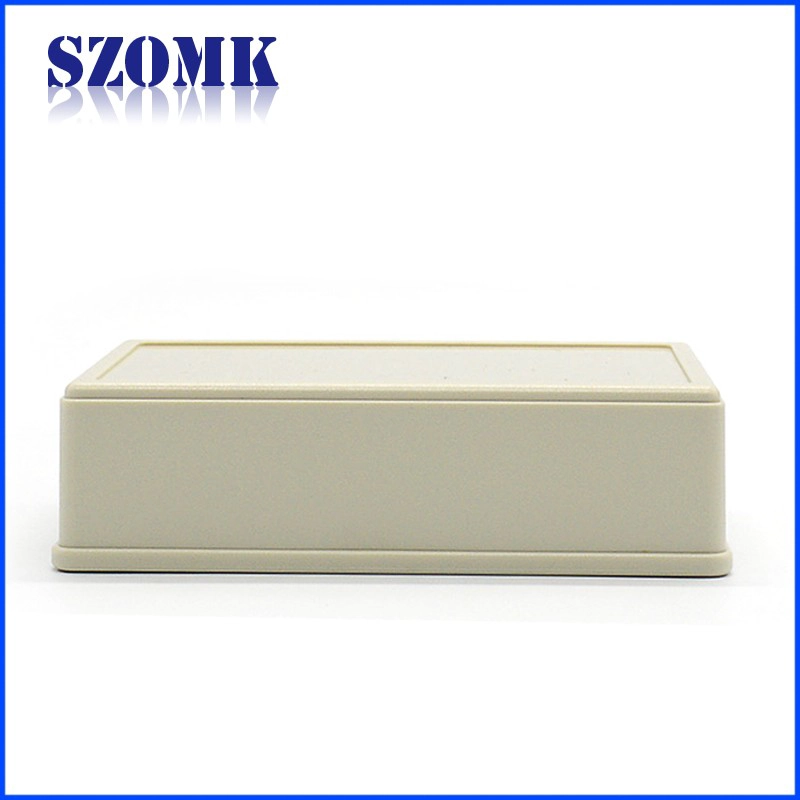 hot sales szomk high quality abs plastic enclosure project case plastic screw covers distribution box