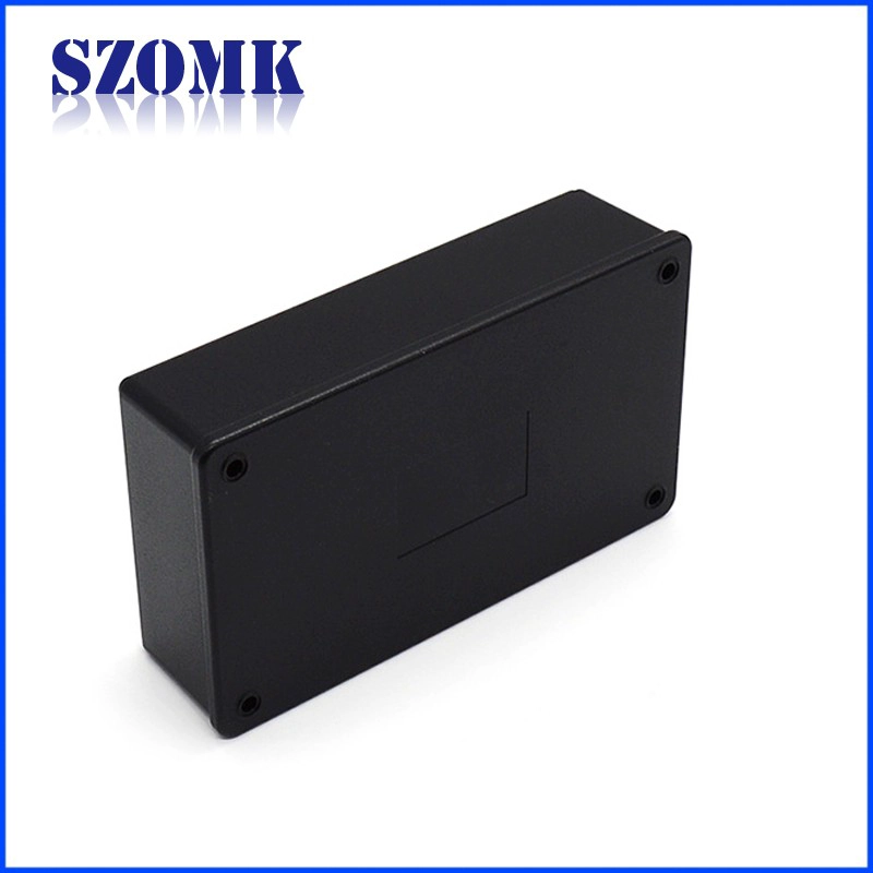 hot sales szomk high quality abs plastic enclosure project case plastic screw covers distribution box