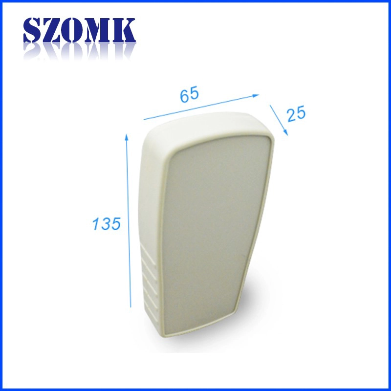 boîte de logement en plastique de boîtier de poche de vente chaude / AK-H-49 135 * 65 * 25mm