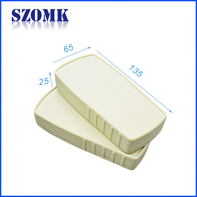 boîte de logement en plastique de boîtier de poche de vente chaude / AK-H-49 135 * 65 * 25mm