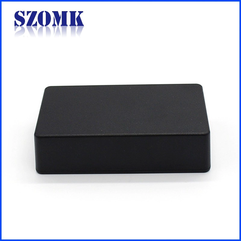hot selling abs material electronics black plastic enclosure plastic instrument project box, plastic housing