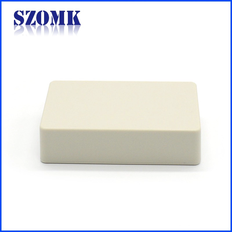 hot selling abs material electronics black plastic enclosure plastic instrument project box, plastic housing