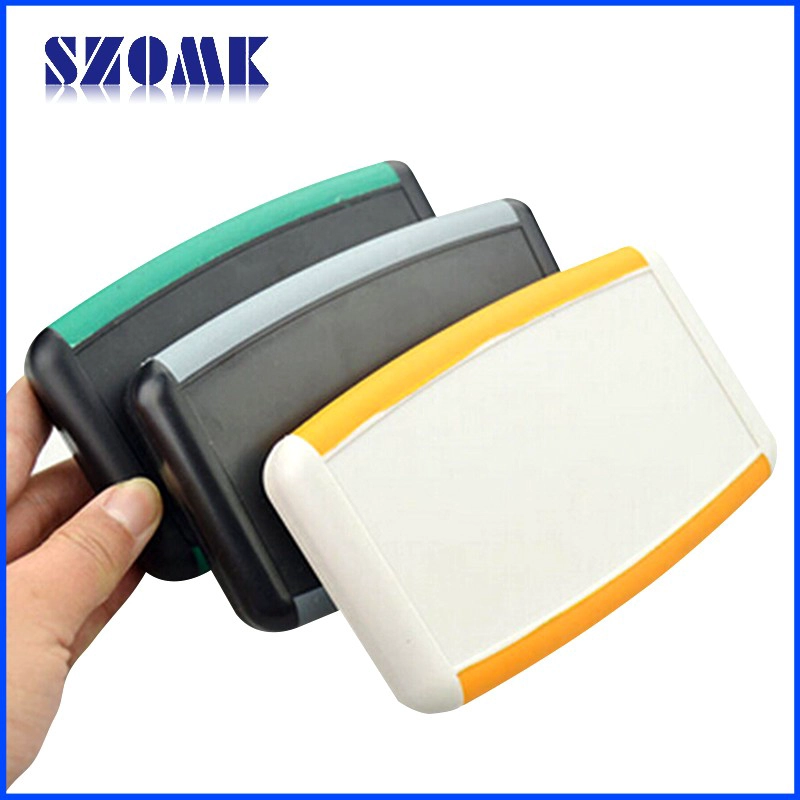 venta de plástico ABS con instrumento caliente cajas de mano AK-H-07