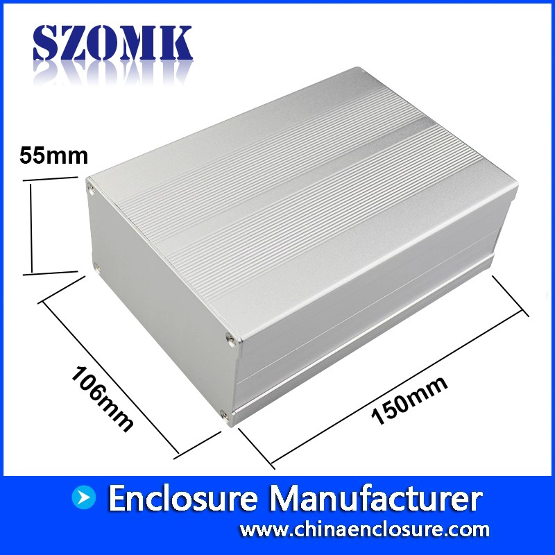 hot selling aluminum extrusion enclosure led driver housing