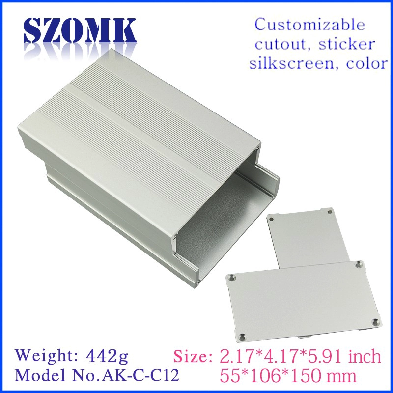 hot selling aluminum extrusion enclosure led driver housing