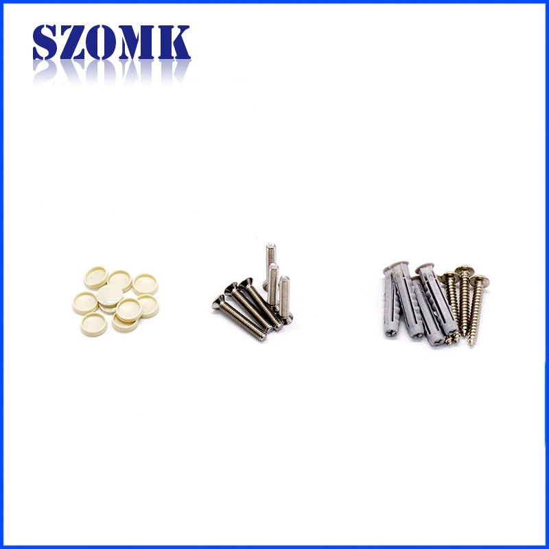 industrial plastic waterproof electronic enclosure junction housing with 305(L)*155(W)*95(H)mm