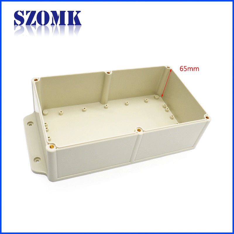 industrial plastic waterproof electronic enclosure junction housing with 305(L)*155(W)*95(H)mm