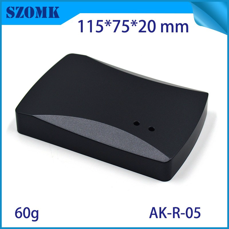 industrial access contol & RFID reader plastic enclosure custom plastic case with 115*75*20mm