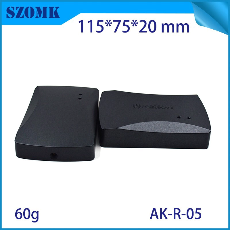 industrial access contol & RFID reader plastic enclosure custom plastic case with 115*75*20mm