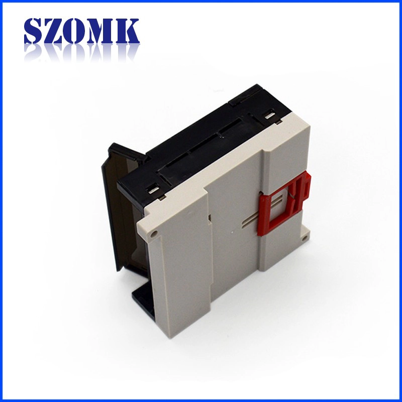industrial plastic electronic enclosure for electronic device plasric din rail casinf with 98*98*38mm
