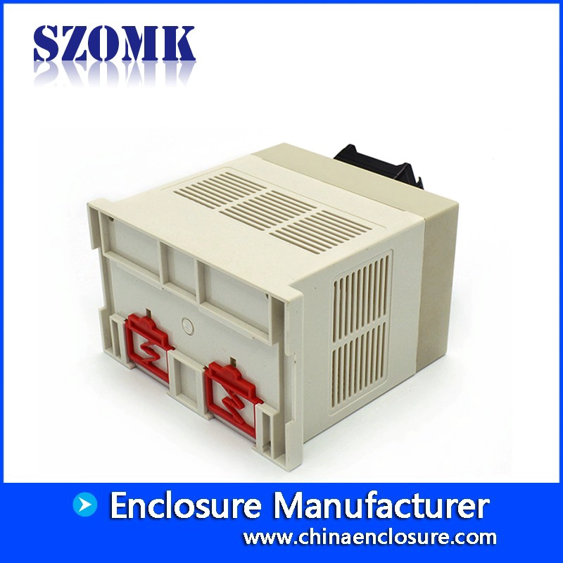industrial plastic elelctronic enclosure for electronic project manufacture plastic casing with 145*130*90mm