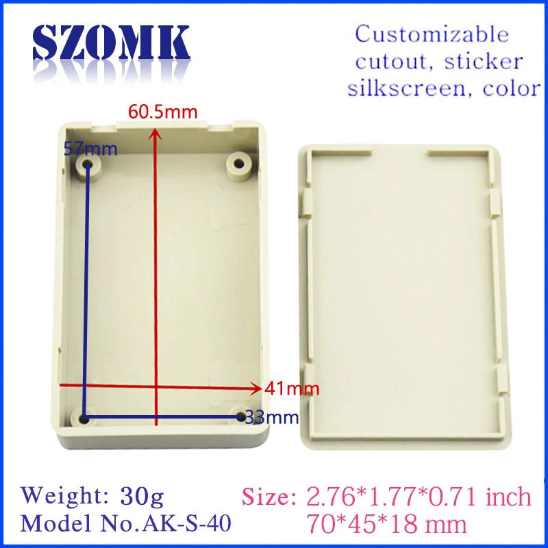 工业温度湿度传感器闭合AK-S-40 18 * 45 * 70mm