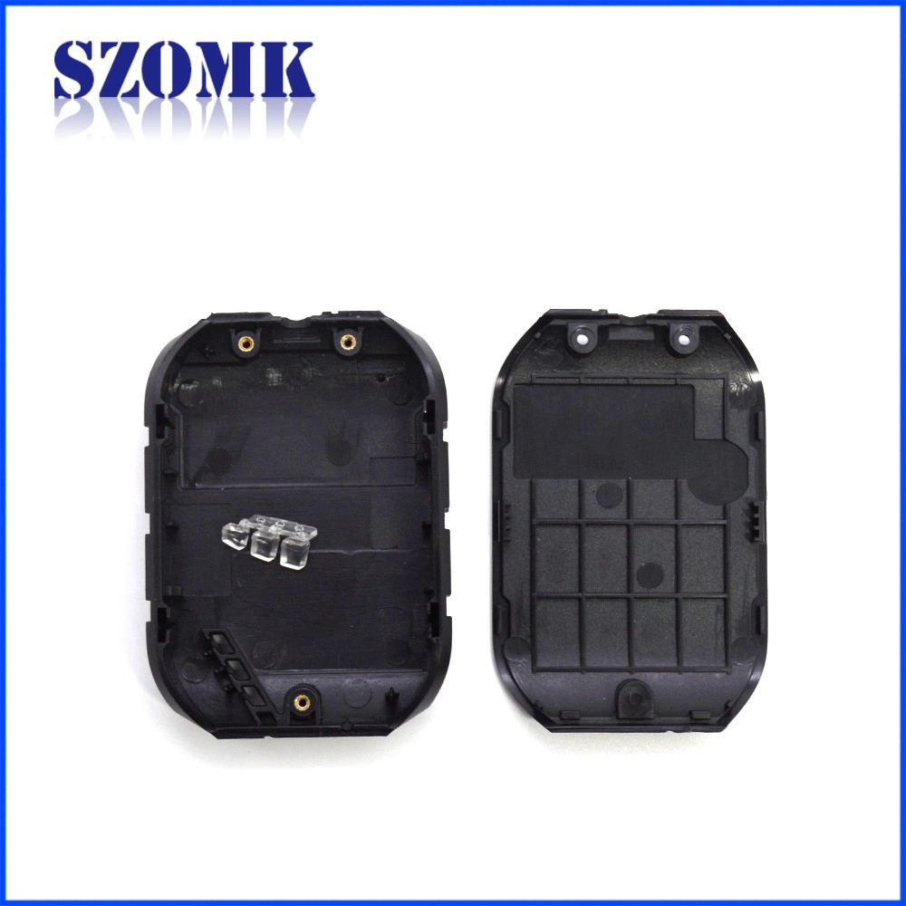 new type high quality small plastic enclosure for industrial electronics AK-H-80 62*44*15 mm