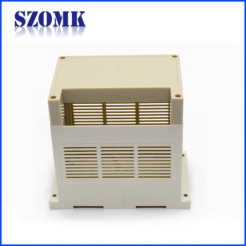 Anschlussdose elektronische Projekt Box abs Kunststoffgehäuse AK-DR-25 145 * 130 * 90mm