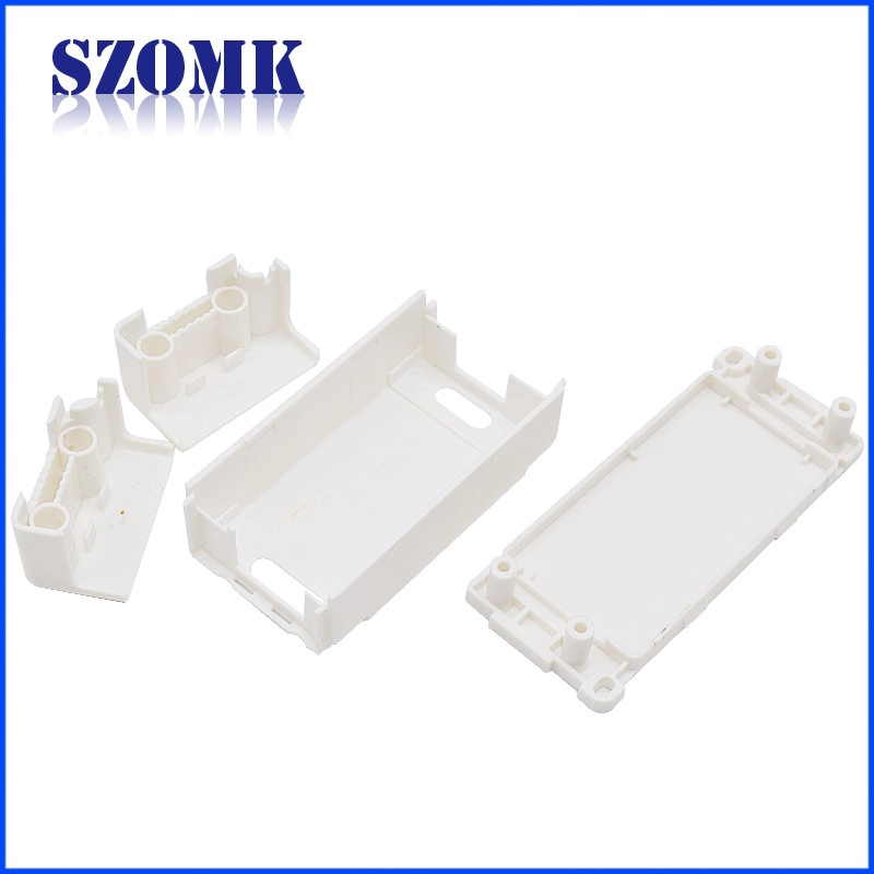 led switch junction box electronics case housing lighting in door or outdoor junction box AK-19 88x38x21mm