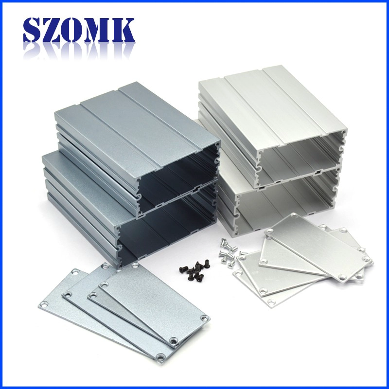 manufacture aluminum amplifier enclosure for circuit board aluminum enclosure with 103*89*41mm