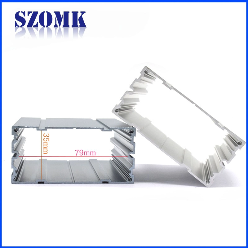 manufacture aluminum amplifier enclosure for circuit board aluminum enclosure with 103*89*41mm