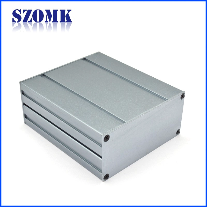 manufacture aluminum amplifier enclosure for circuit board aluminum enclosure with 103*89*41mm
