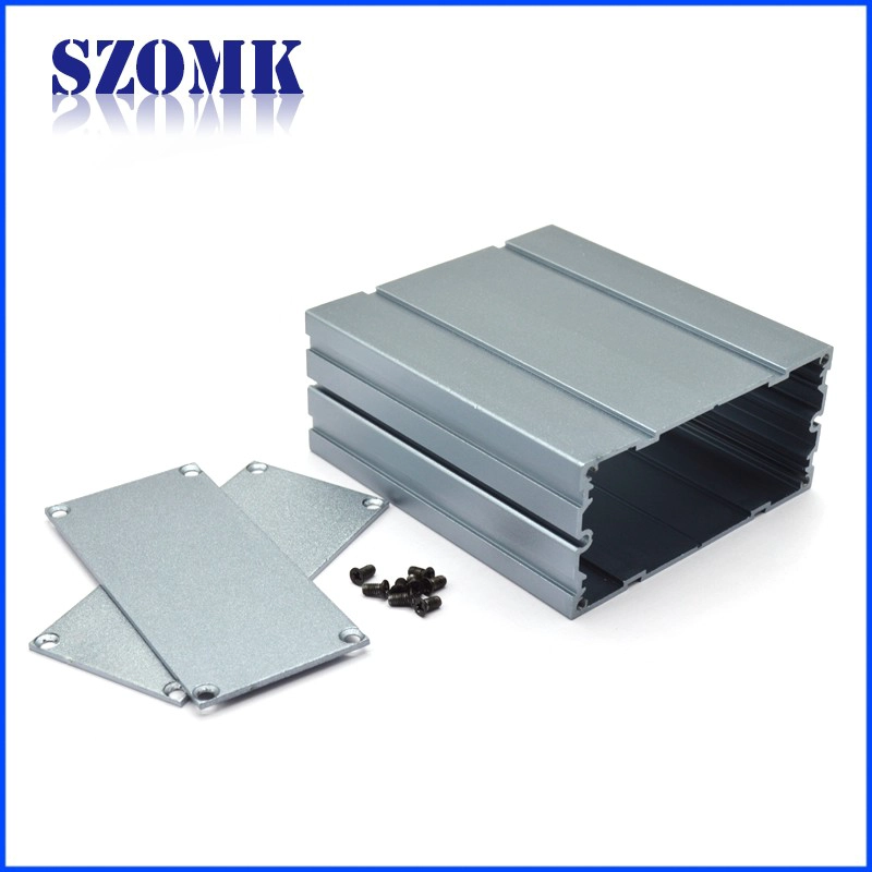 manufacture aluminum amplifier enclosure for circuit board aluminum enclosure with 103*89*41mm