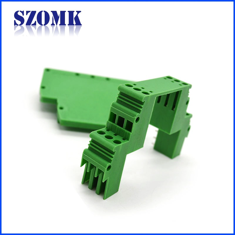 manufacture plastic junction din rail enclosure indutrial plastic casing with 80*70*26mm