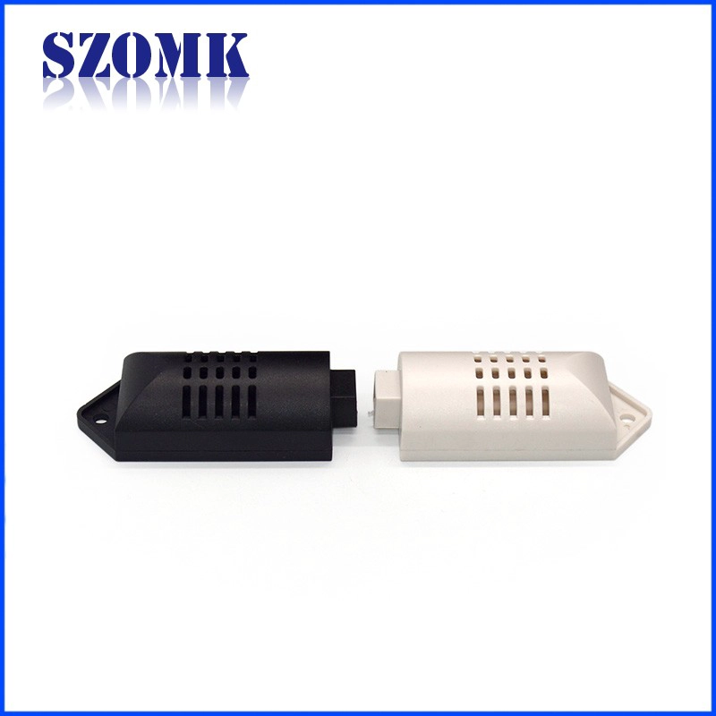 manufacture temperature plastic enclosure for electronic project custom plastic standard case with 60(L)*26(W)*15(H)mm