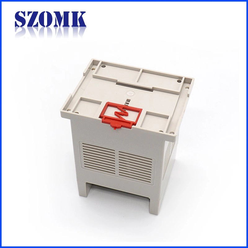 maufacture industrial injection plastic din rail enclosure for electronic device from szomk