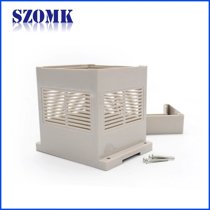 maufacture industrial injection plastic din rail enclosure for electronic device from szomk