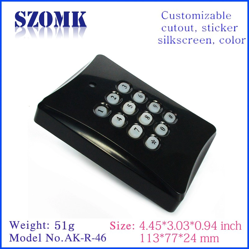 mold plastic injection case access control electronics case