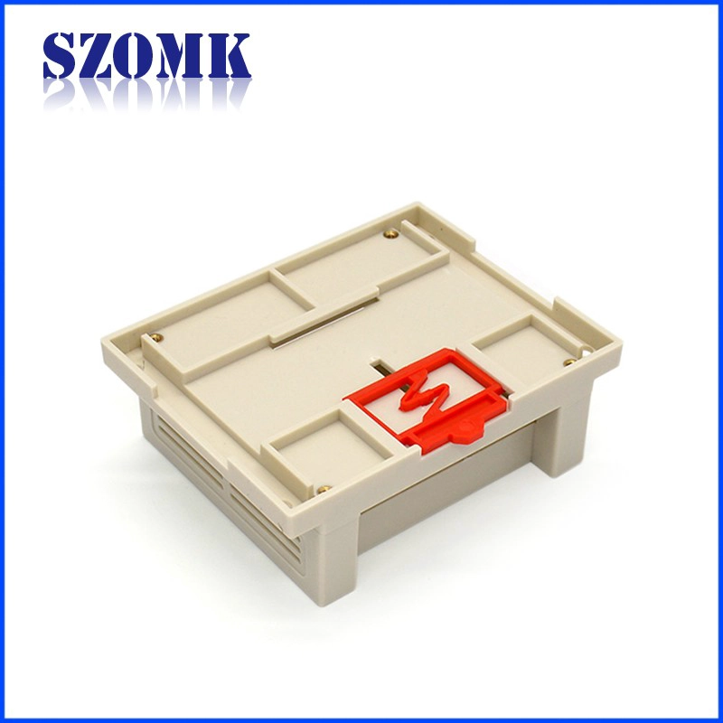 geformten Kunststoff-Elektronik-Gehäuse Kunststoff-Gehäuse PLC Hutschienengehäuse Hutschienen-Box