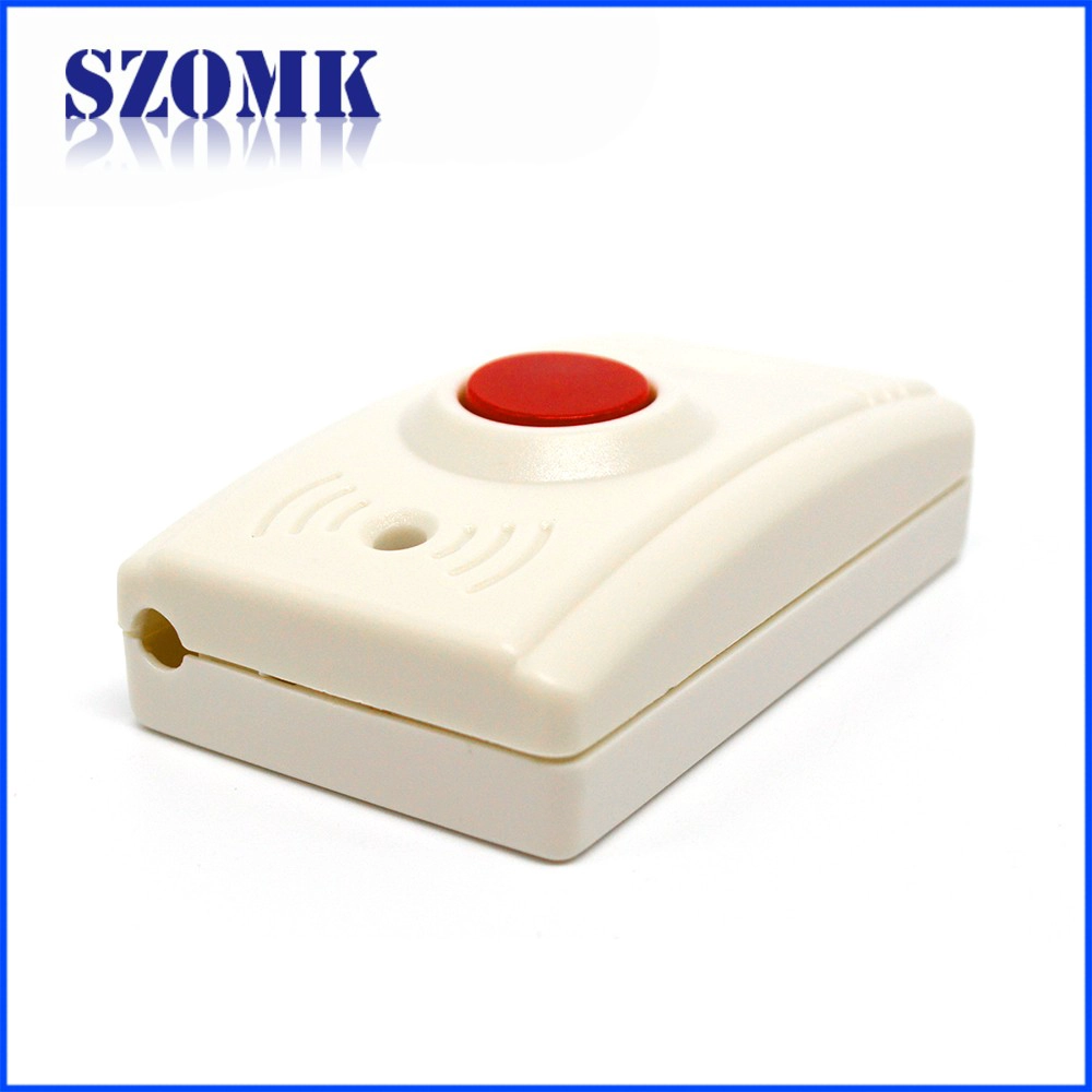 multifunction plastic enclosure with butoto