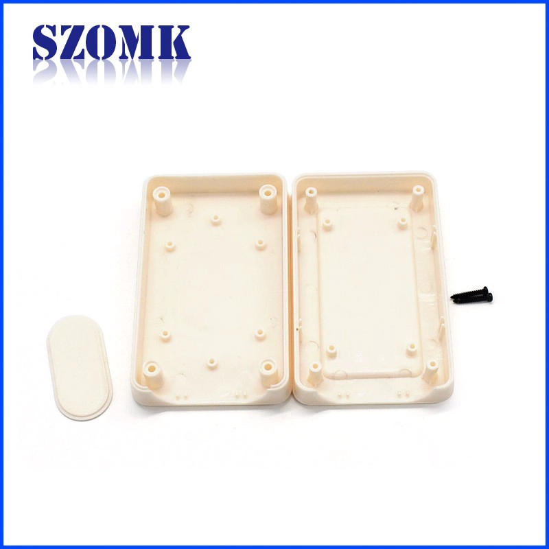 new arrival plastic enclosure junction box abs project housing for pcb design instrument enclosure