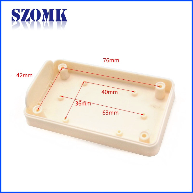 new arrival plastic enclosure junction box abs project housing for pcb design instrument enclosure