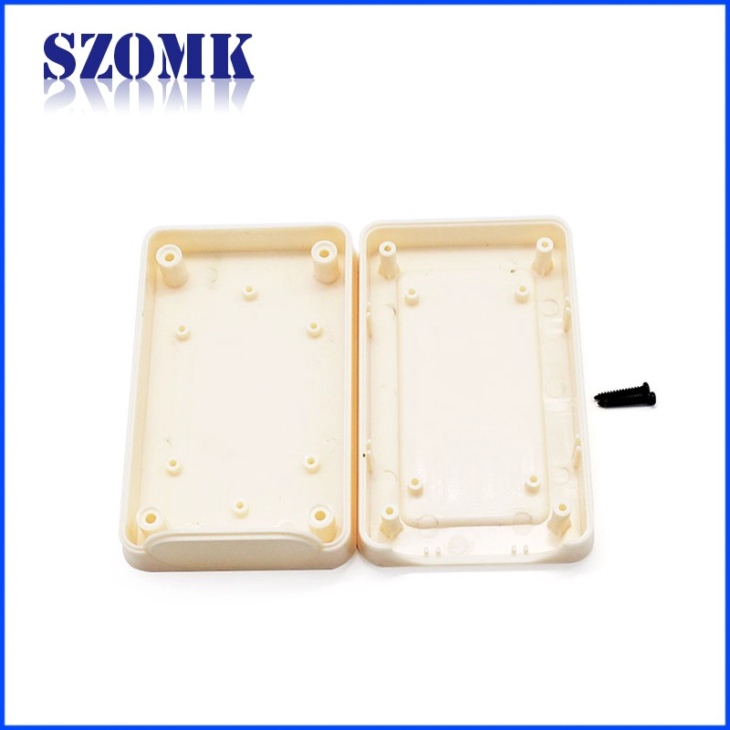 new arrival plastic enclosure junction box abs project housing for pcb design instrument enclosure