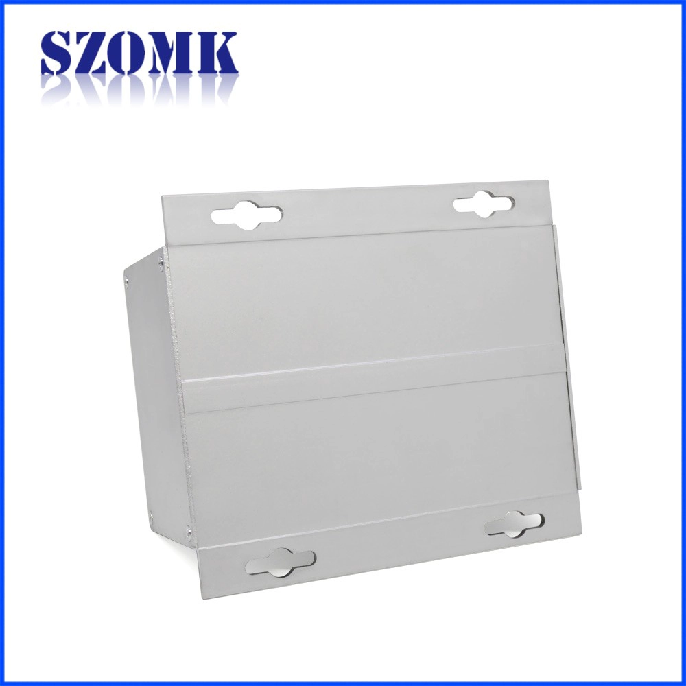 new design instrument aluminum profile enclosure metal junction box size 130*120*65mm