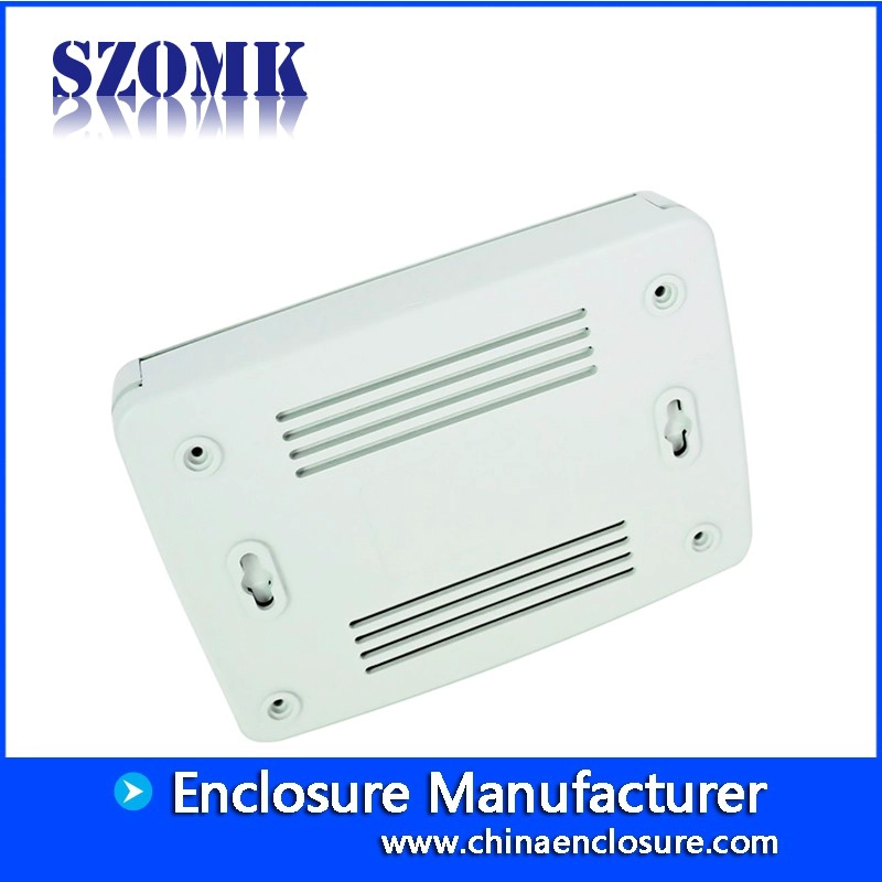 new design network switch case plastic housing for instruments AK-NW-12 173*125*30mm