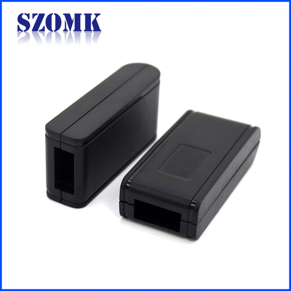 new design plastic usb female disk enclosure bluetooth receiver enclosure size 49*22*13mm