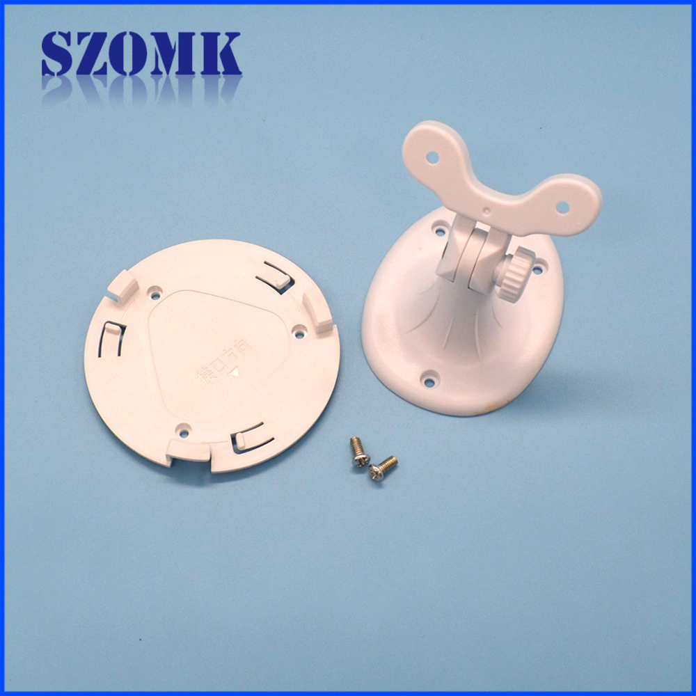 new style whtie color rounded network wireless router electrical plastic enclosure AK-NW-42