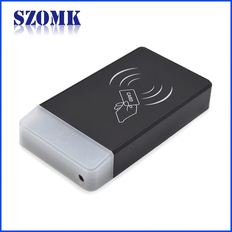 用于读卡器的新型门禁控制塑料外壳AK-R-137a 100 * 55 * 17 mm