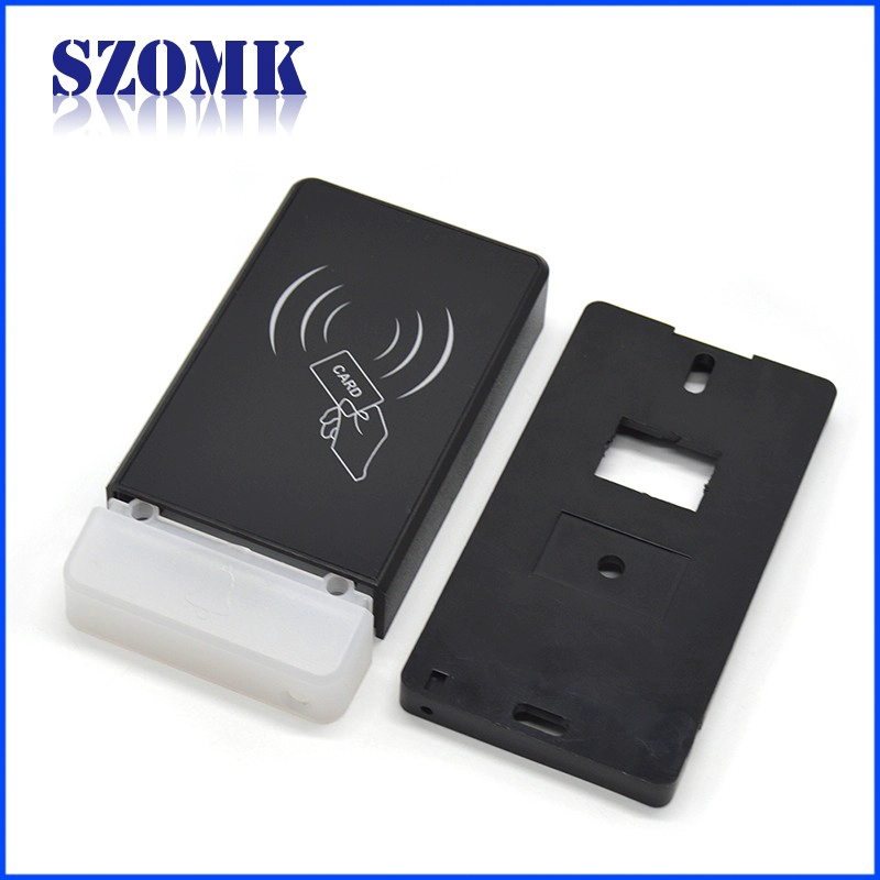 用于读卡器的新型门禁控制塑料外壳AK-R-137a 100 * 55 * 17 mm